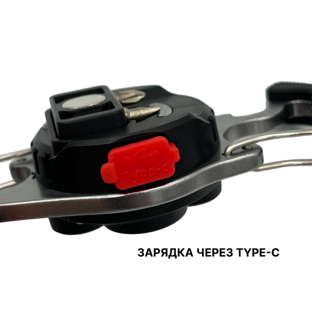 Многофункциональный аккумуляторный LED фонарик W5146 с функцией карабина, ножа, магнита - Фото 4 Многофункциональный аккумуляторный LED фонарик W5146 с функцией карабина, ножа, магнита - изображение 4