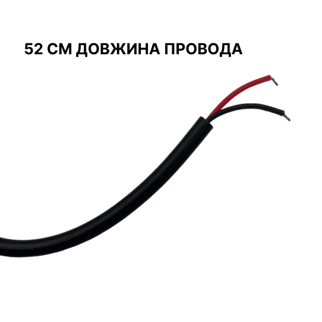 Дополнительная светодиодная LED лед мини/mini фара 60W на 6 линз с чёткой СТГ белый + желтый цвет (1шт) - изображение 6
