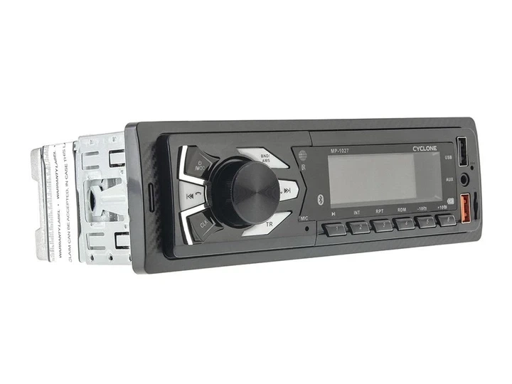 Автомобильная магнитола 1DIN мультимедийный центр Cyclone MP-1027 - изображение 2