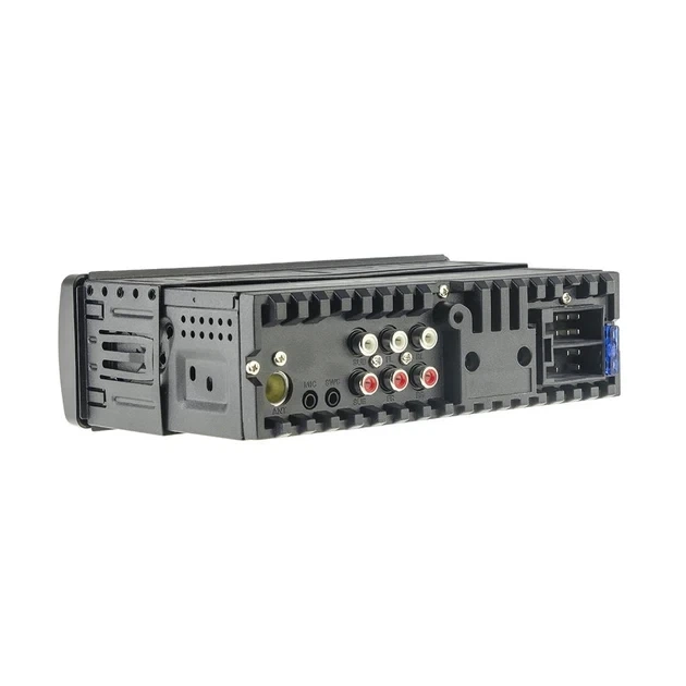 Автомобильная магнитола 1DIN мультимедийный центр Decker MDR-122 BT - изображение 3