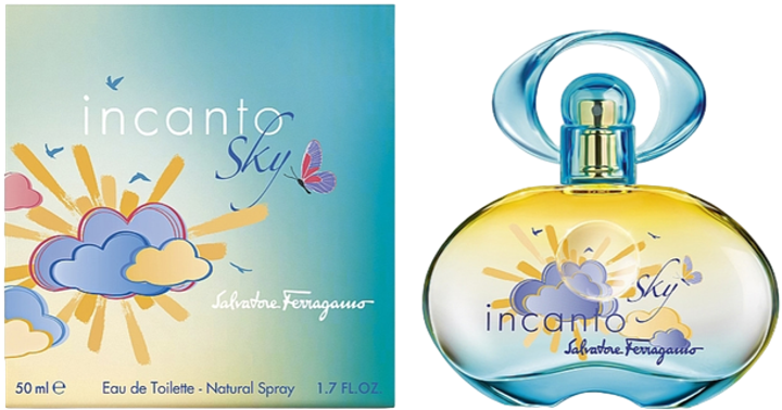 Woda toaletowa dla kobiet Salvatore Ferragamo Incanto Sky 50 ml (8052086372078) - obraz 1