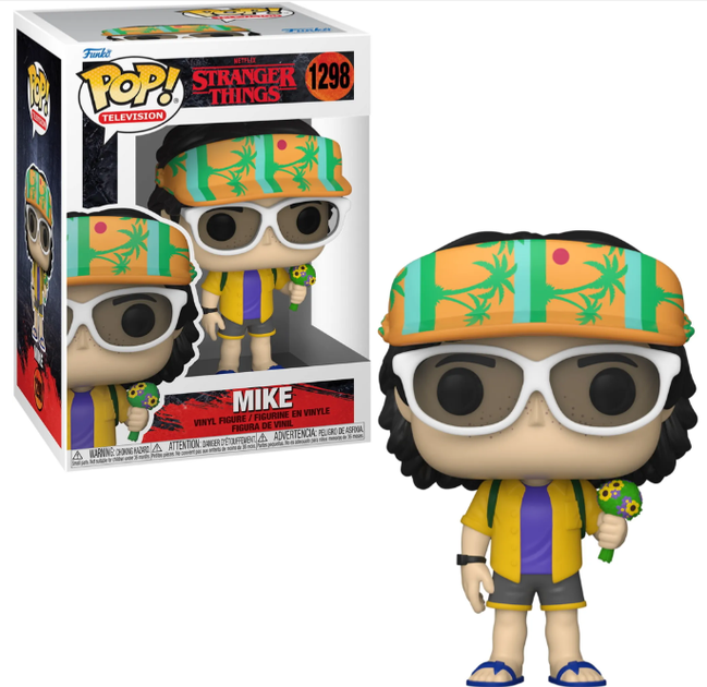 Фигурка Фанко Майк Очень Странные Дела №1298 Stranger Things Mike