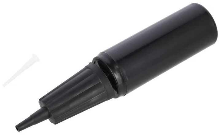 Piłka gimnastyczna HMS Anti-Burst YB02 75 cm Szara (5907695554847) - obraz 5