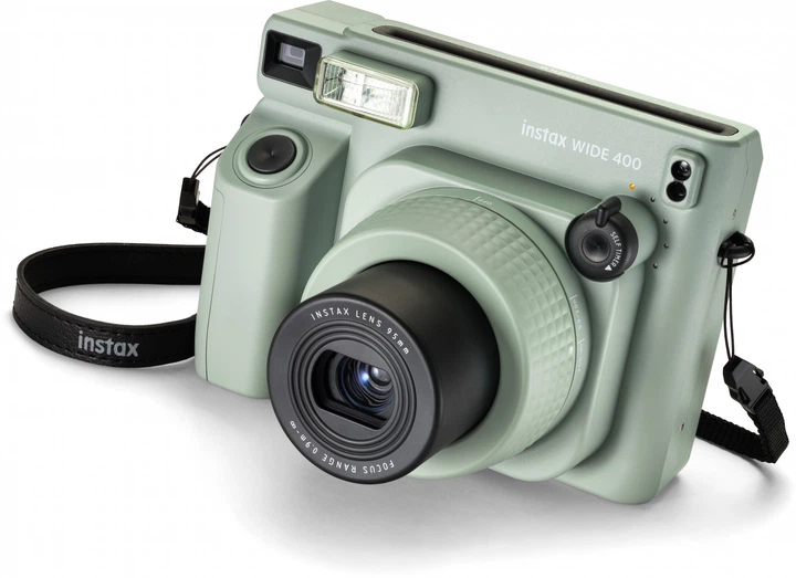 Aparat do natychmiastowego druku Fujifilm Instax Wide 400 Camera EX D (4547410529982) - obraz 3