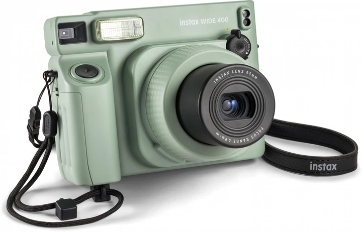 Aparat do natychmiastowego druku Fujifilm Instax Wide 400 Camera EX D (4547410529982) - obraz 4