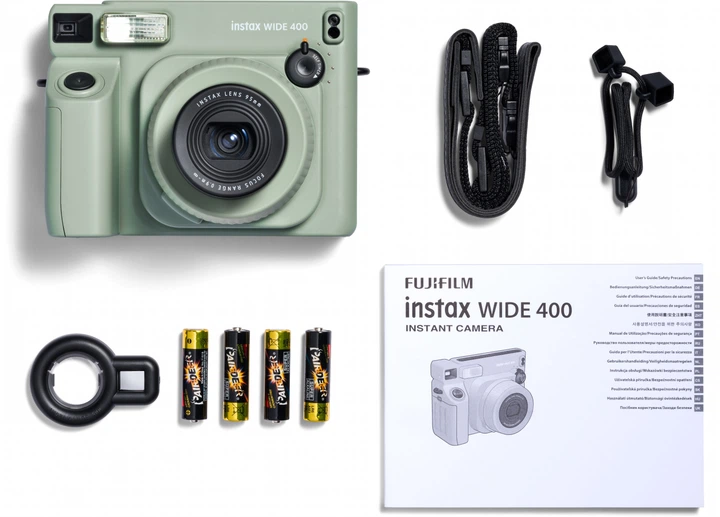Aparat do natychmiastowego druku Fujifilm Instax Wide 400 Camera EX D (4547410529982) - obraz 7