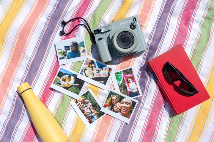 Aparat do natychmiastowego druku Fujifilm Instax Wide 400 Camera EX D (4547410529982) - obraz 10
