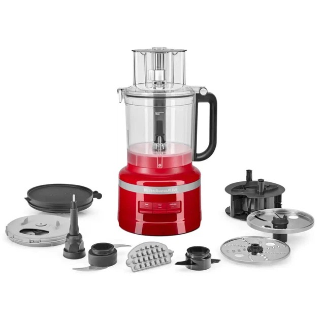 Кухонный комбайн KitchenAid 3,1 л 5KFP1319EER красный - изображение 16