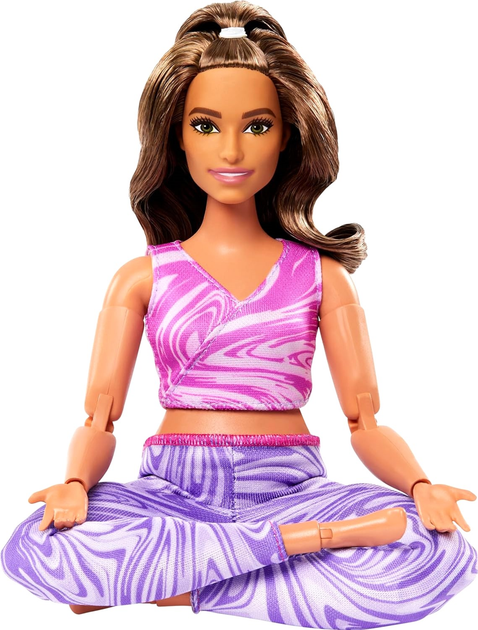 Лялька Barbie Made to Move Каштанове волосся (0194735176663) - зображення 5