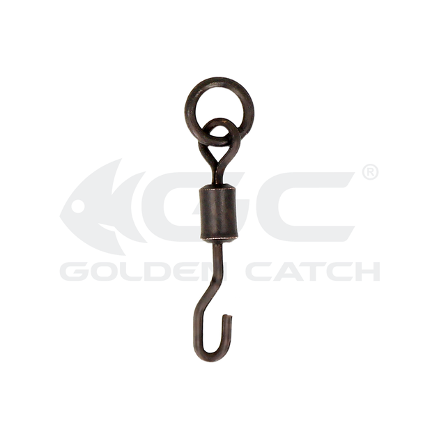 Вертлюг GC G.Carp Ronnie Swivel (10шт) - Фото 1 Вертлюг GC G.Carp Ronnie Swivel (10шт) - зображення 1