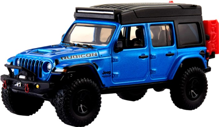 Машинка Hot Wheels Premium Jeep Wrangler Rubicon Pojazd 1:43 (0194735124787) - зображення 2