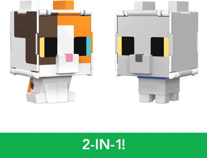 Figurka Mattel Minecraft z transformacją 2 w 1 (0194735193257) - obraz 3