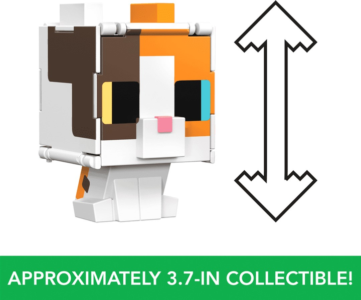 Figurka Mattel Minecraft z transformacją 2 w 1 (0194735193257) - obraz 5