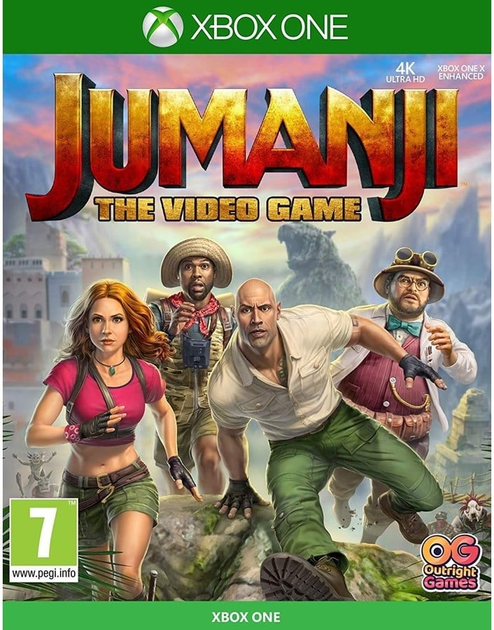 Gra Xbox One Jumanji: The Video Game (płyta Blu-ray) (5060528032384) - obraz 1