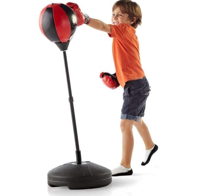 Профессиональная напольная боксерская груша Punching Ball Set для тренинга - изображение 2