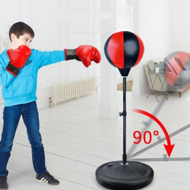 Профессиональная напольная боксерская груша Punching Ball Set для тренинга - изображение 3