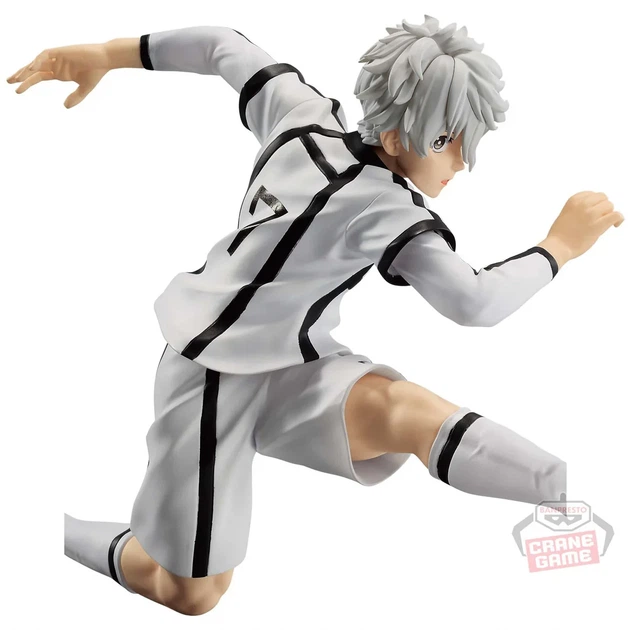Фигурка Bandai Spirits Blue Lock Seishiro Nagi Синяя тюрьма: Блю Лок Сейширо Наги 16 см BS BL SN 16 - Фото 3 Фигурка Bandai Spirits Blue Lock Seishiro Nagi Синяя тюрьма: Блю Лок Сейширо Наги 16 см BS BL SN 16 - изображение 3