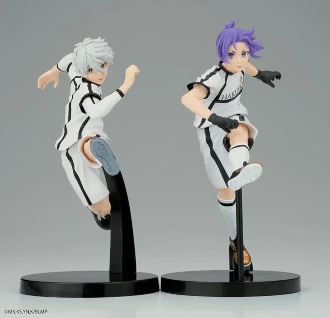Фигурка Bandai Spirits Blue Lock Seishiro Nagi Синяя тюрьма: Блю Лок Сейширо Наги 16 см BS BL SN 16 - Фото 5 Фигурка Bandai Spirits Blue Lock Seishiro Nagi Синяя тюрьма: Блю Лок Сейширо Наги 16 см BS BL SN 16 - изображение 5