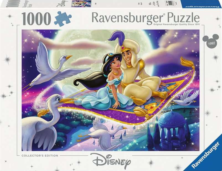 Пазл Ravensburger Classic Disney Аладдін 70 x 50 см 1000 деталей (4005555000020) - зображення 1