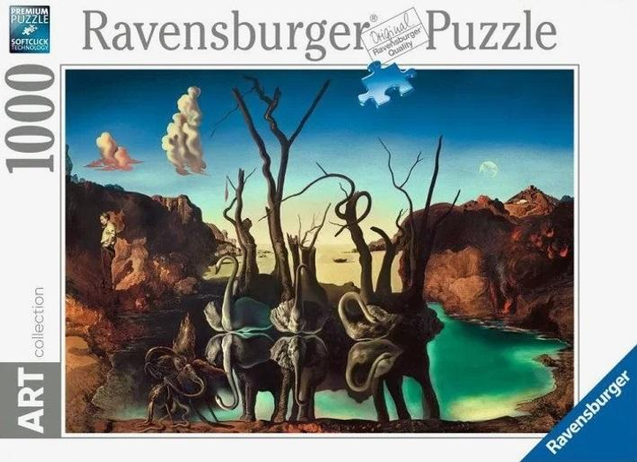 Puzzle Ravensburger Dali 70 x 50 cm 1000 elementów (4005555001935) - obraz 1