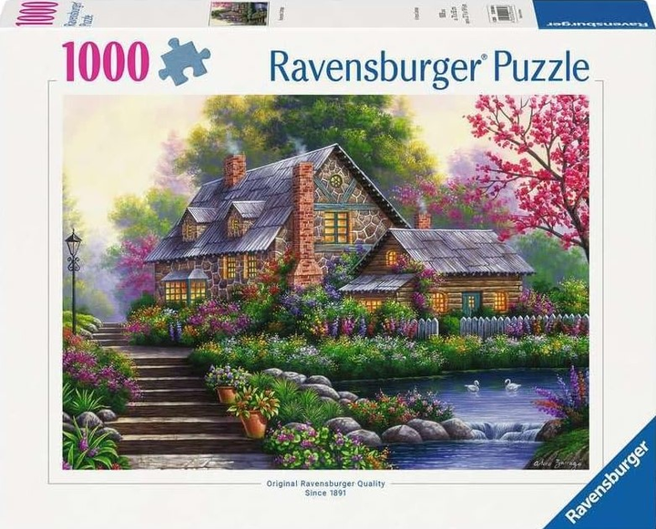 Пазл Ravensburger Романтичний заміський будинок 70 х 50 см 1000 деталей (4005555004646) - зображення 1