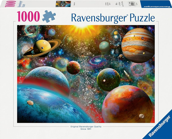 Пазл Ravensburger Планети 70 х 50 см 1000 деталей (4005555006862) - зображення 1