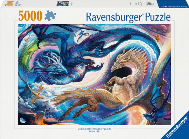 Puzzle Ravensburger Festiwal latawców 43 x 30 cm 4000 elementów (4005555008132) - obraz 1