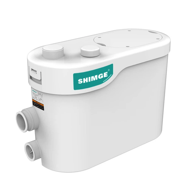 Установка каналізаційна SHIMGE WT 500C (0,5 кВт, Нmax 9 м, Qmax 125 л/хв) - Фото 1 Установка каналізаційна SHIMGE WT 500C (0,5 кВт, Нmax 9 м, Qmax 125 л/хв) - зображення 1