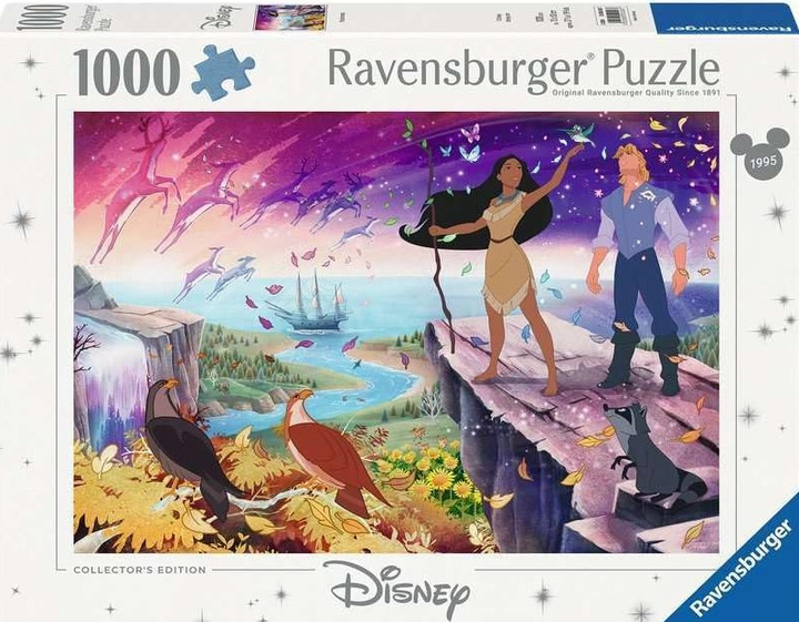 Пазл Ravensburger Classic Disney Покахонтас 70 х 50 см 1000 деталей (4005555002437) - зображення 1