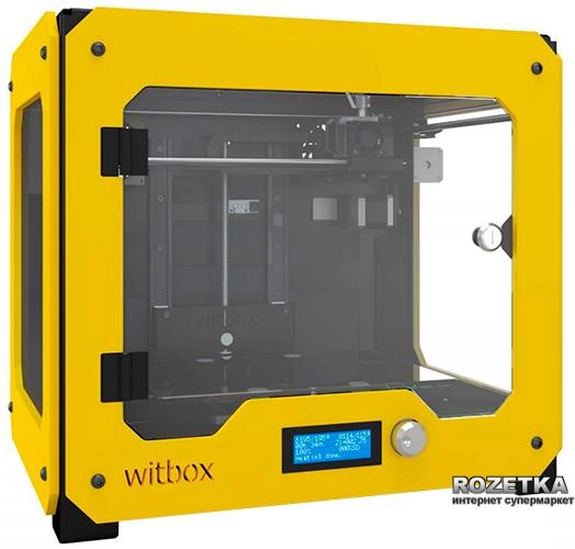 3D-принтер bq Witbox Yellow (04BQWIT03) - изображение 2