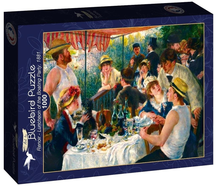 Пазл Bluebird Luncheon Оf Тhe Boating Party 69 x 48 см 1000 деталей (3663384602436) - зображення 1