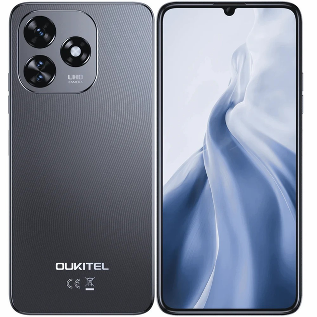OUKITEL C51 18GB/128GB ブラック Смартфон Oukitel C51 6/128Gb Black (Global Version) – фото