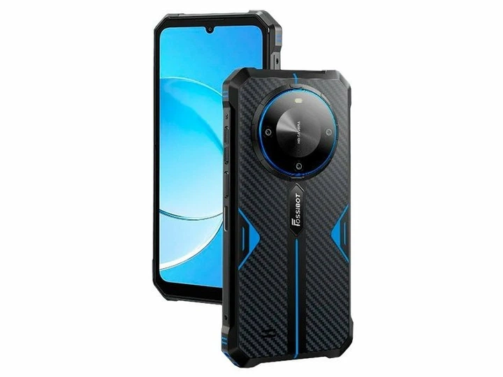 Смартфон Fossibot F105 4/64GB NFC Blue (Global Version) – фото