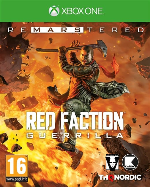 Gra Xbox One Red Faction: Guerrilla Remastered (płyta Blu-ray) (9120080072702) - obraz 1