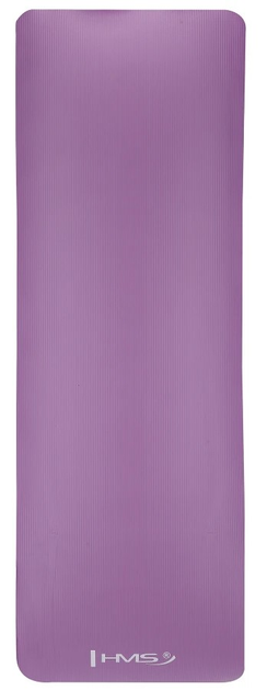 Mata do yogi HMS YM03 183 x 61 cm Fioletowa (5907695537284) - obraz 6