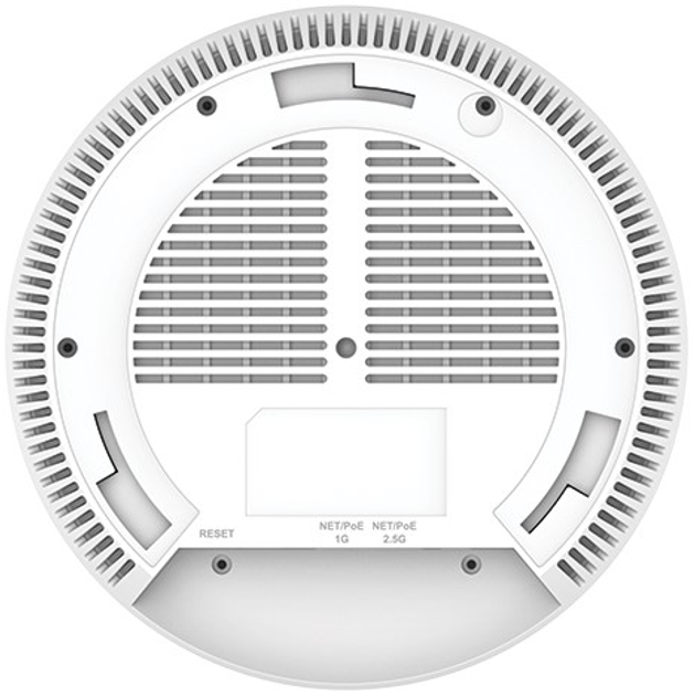 Punkt dostępu Grandstream GWN7662 2x2:2 & 4x4:4 Wi-Fi 6 Indoor - obraz 4