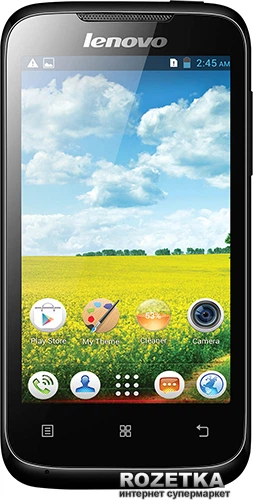 Мобильный телефон Lenovo A369i 3G White - Фото 2 Мобильный телефон Lenovo A369i 3G White - изображение 2