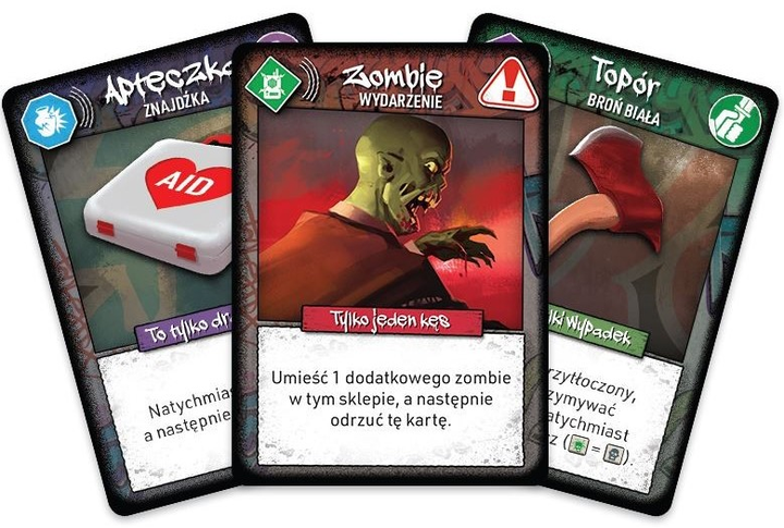 Gra planszowa Galakta Małe Epickie Zombie (5902259207559) - obraz 5