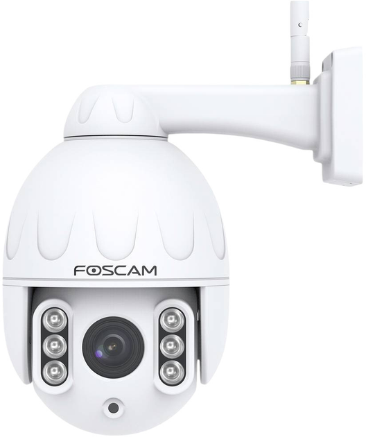 Kamera IP Foscam SD4 2K Outdoor 2.4/5gHz WiFi PTZ White (6954836084762) - obraz 3