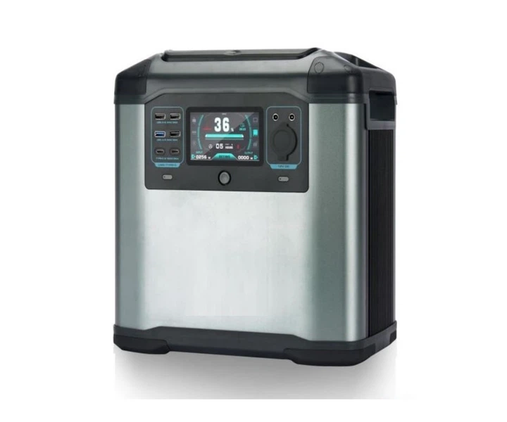 Портативная зарядная станция FlashFish P25 2000W 1573Wh 436800 мАч - Фото 2 Портативная зарядная станция FlashFish P25 2000W 1573Wh 436800 мАч - изображение 2