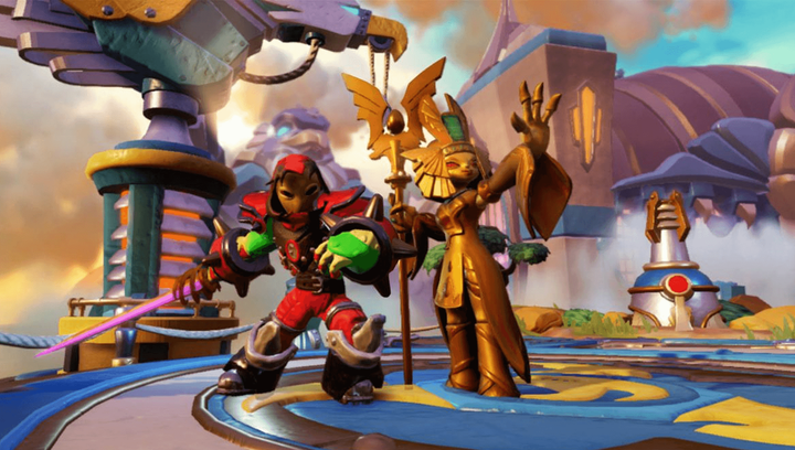 Игра Sony PlayStation 3 Skylanders: Imaginators Starter Pack Английская Версия Б/У - изображение 3