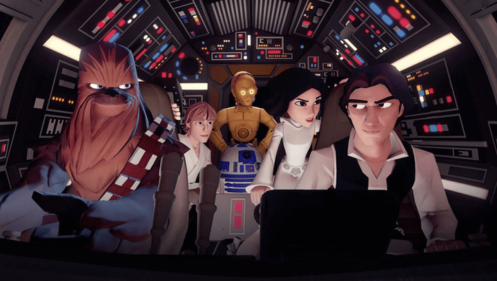 Гра Sony PlayStation 3 Disney Infinity 3.0 Edition Star Wars Starter Pack Англійська Версія Б/У - зображення 3