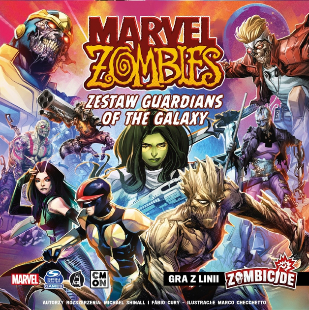 Настільна гра Portal Games Marvel Zombies Guardians of Galaxy (5902560388374) - зображення 1