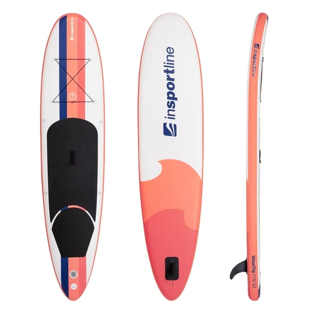 Надувна SUP дошка (Сапборд) inSPORTline WaveTrip 11'6" G3 350 - зображення 4