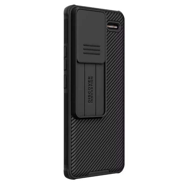Карбоновая накладка Nillkin CamShield Pro для Xiaomi Redmi Note 13 Pro+ Black - Фото 6 Карбоновая накладка Nillkin CamShield Pro для Xiaomi Redmi Note 13 Pro+ Black - изображение 6