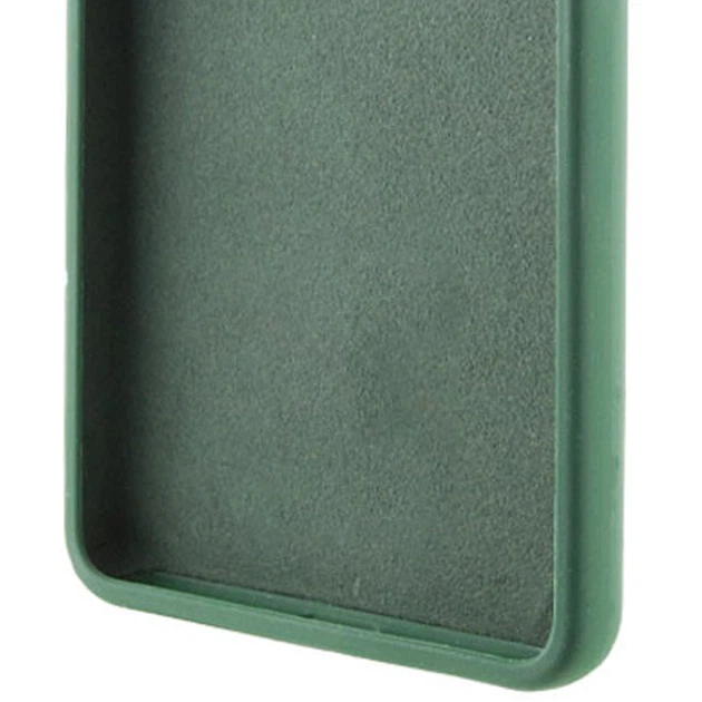 Чехол TPU GETMAN Liquid Silk Full Camera для Xiaomi Redmi 13 4G / Poco M6 4G Зеленый / Dark green - Фото 3 Чехол TPU GETMAN Liquid Silk Full Camera для Xiaomi Redmi 13 4G / Poco M6 4G Зеленый / Dark green - изображение 3