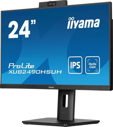 Монітор 24" Iiyama ProLite XUB2490HSUH-B1 16:9 Black (XUB2490HSUH-B1) - зображення 3