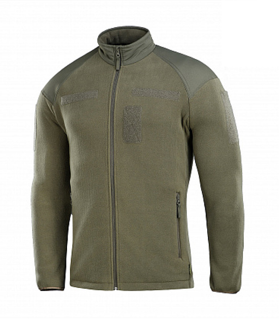 Куртка M-TAC Combat Fleece Jacket arm olive XS/R олива - зображення 1