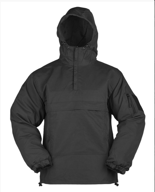 Куртка MIL-TEC Combat Anorak Summer Black L чорна - изображение 1