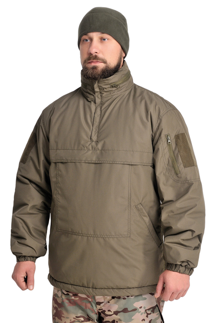 Зимова куртка анорак WinTac Storm Anorak Arm Olive Winter 4XL олива - изображение 1